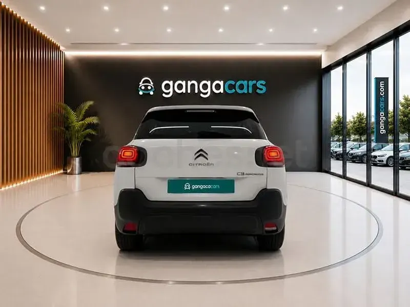 Usado Citroën C3 Aircross Live 82 CV (60 kW) 2019 Blanco SUV