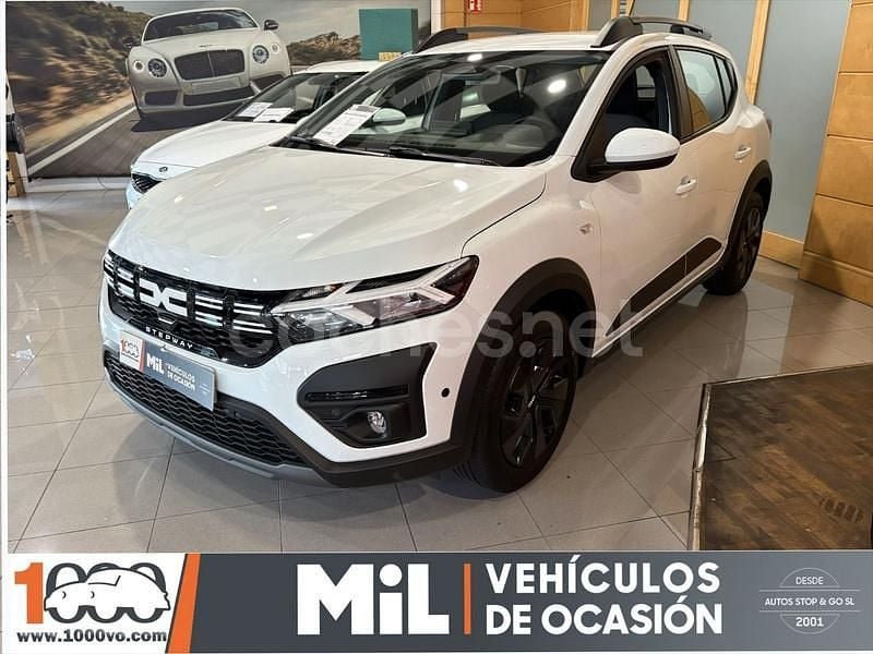 Blanco Usado 2024 Dacia Sandero Expression Berlina | 15.999 € (Precio justo) - Imagen 1/4