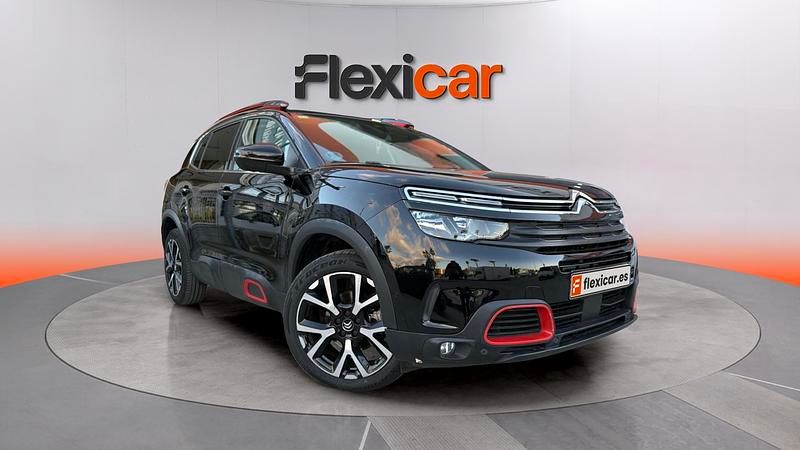 Usado Citroën C5 Aircross Shine 131 CV (96 kW) 2020 Negro SUV