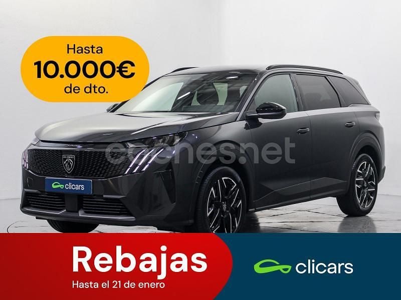 Gris / plata Usado 2025 Peugeot 5008 Allure SUV | 27.990 € (Buen precio) - Imagen 1/4