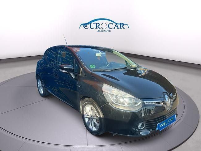 Usado Renault Clio IV Dynamique 90 CV (66 kW) 2015 Negro Utilitario