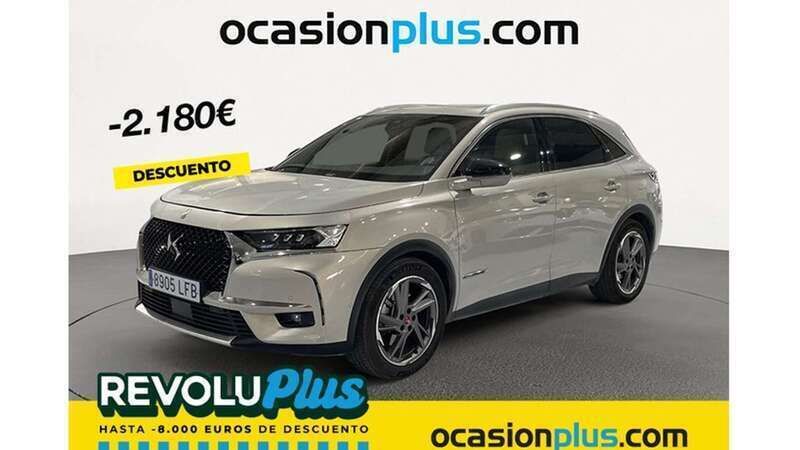 Beige Usado 2020 DS Automobiles DS7 Crossback Grand Chic SUV | 21.810 € (Buen precio) - Imagen 1/4