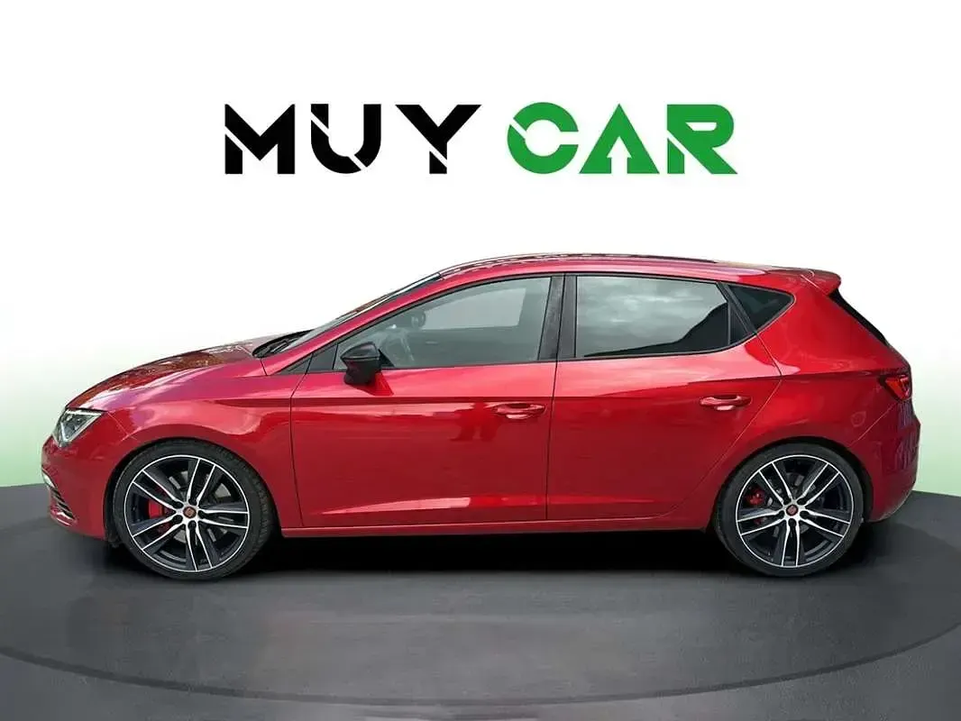 Usado Seat Leon CUPRA 300 CV (220 kW) 2017 Rojo Utilitario