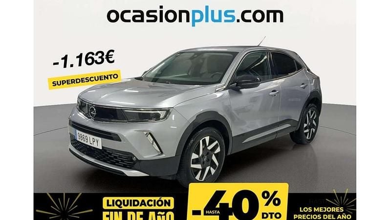 Gris Usado 2021 Opel Mokka Business Elegance SUV | 11.637 € (Buen precio) - Imagen 1/4