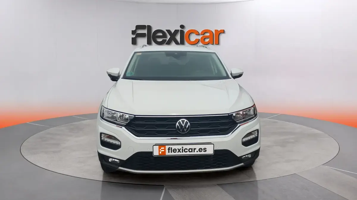 Usado VW T-Roc Advance 110 CV (80 kW) 2021 Blanco SUV
