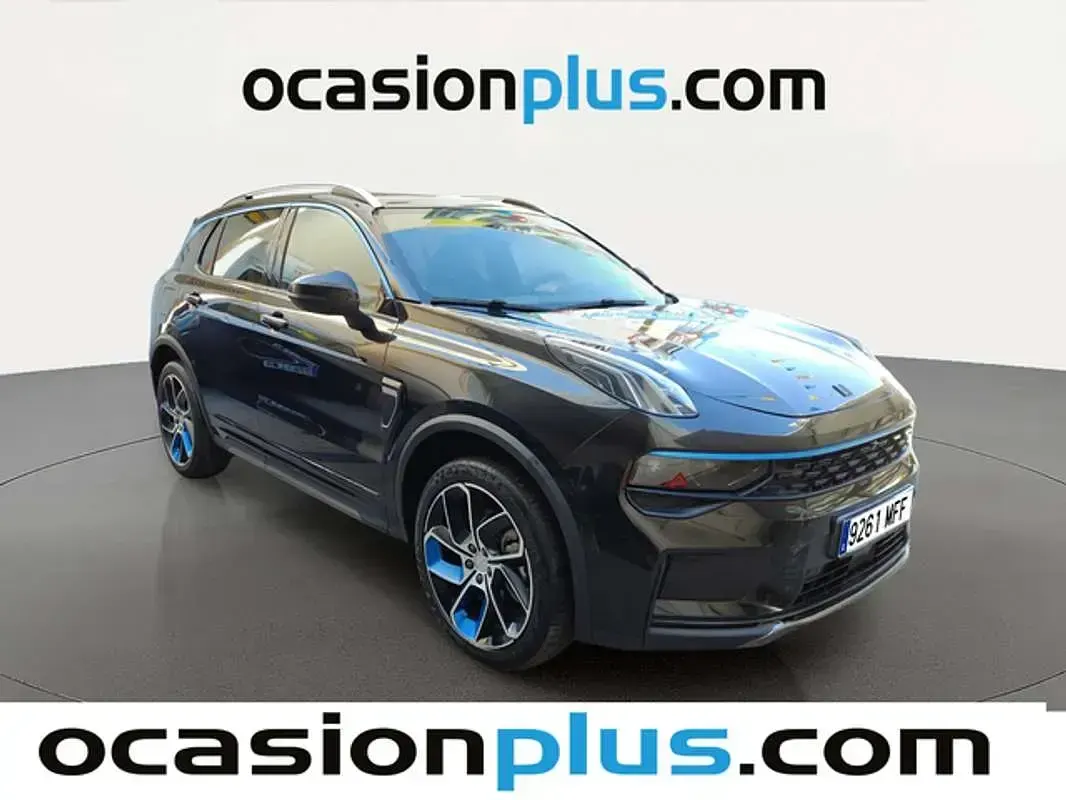 Usado Lynk & Co 01 261 CV (191 kW) 2023 Negro SUV