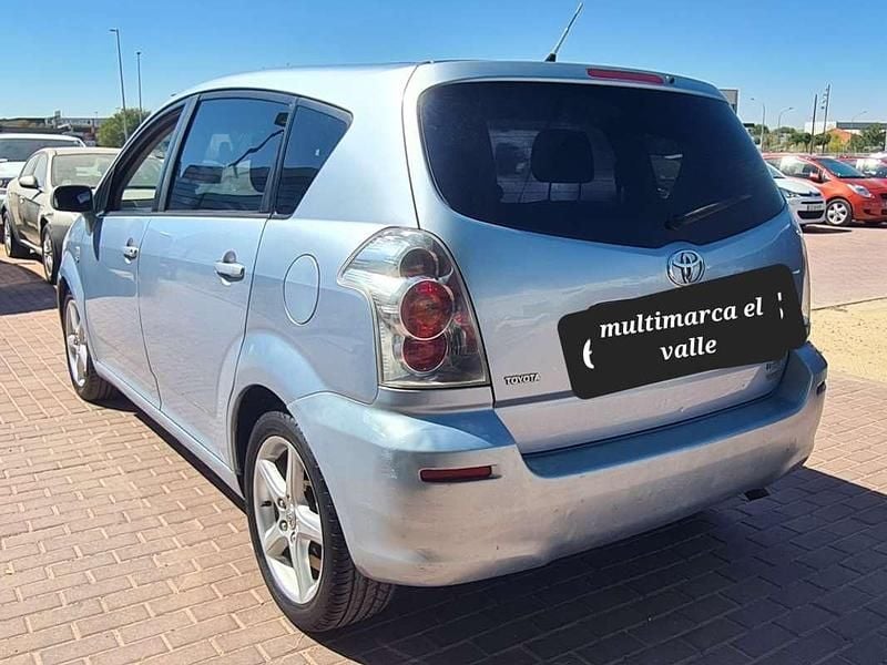 Usado Toyota Corolla Verso Sport 177 CV (130 kW) 2007 Azul Monovolumen
