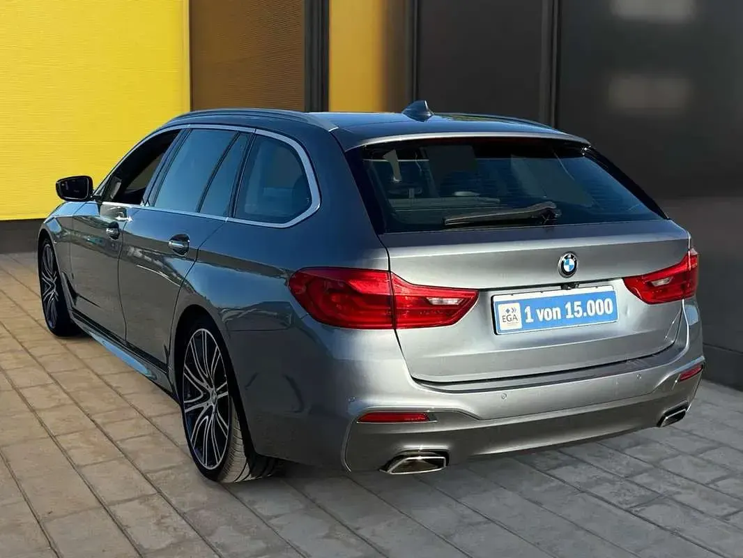 Usado BMW 540 M Sport 320 CV (235 kW) 2018 Gris Familiar