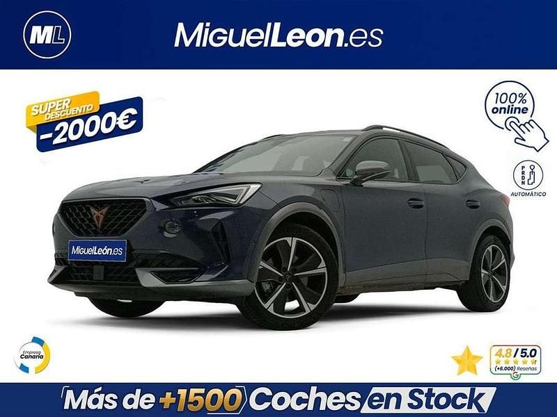Usado Cupra Formentor 204 CV (150 kW) 2022 Gris SUV