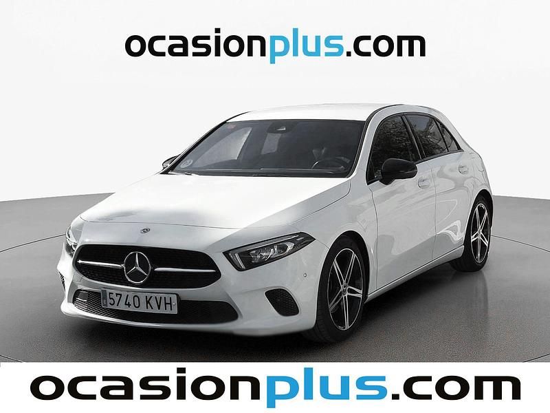 Blanco Usado 2019 Mercedes A180 Utilitario | 21.446 € (Precio justo) - Imagen 1/4