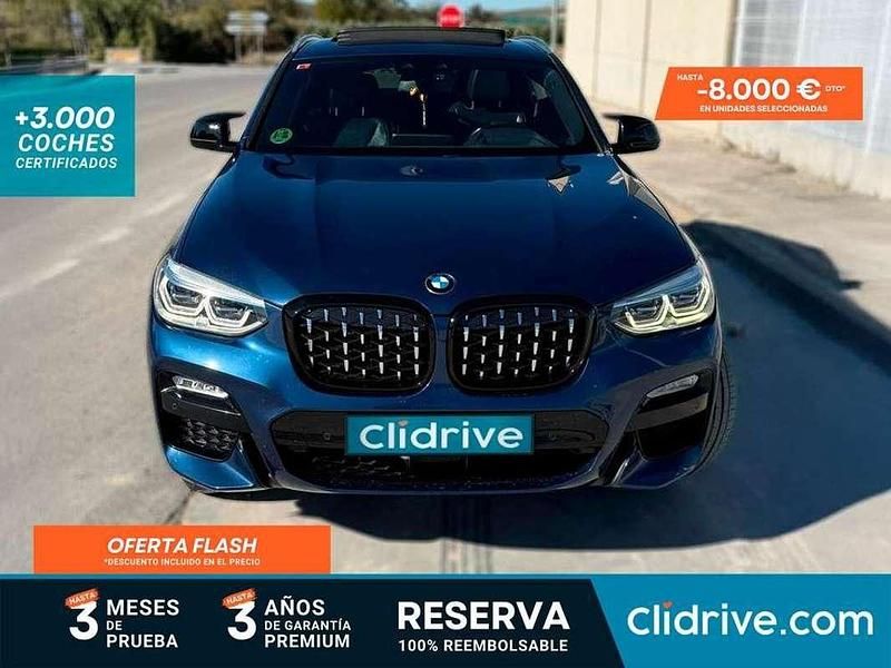 Usado BMW X4 231 CV (169 kW) 2018 Azul SUV