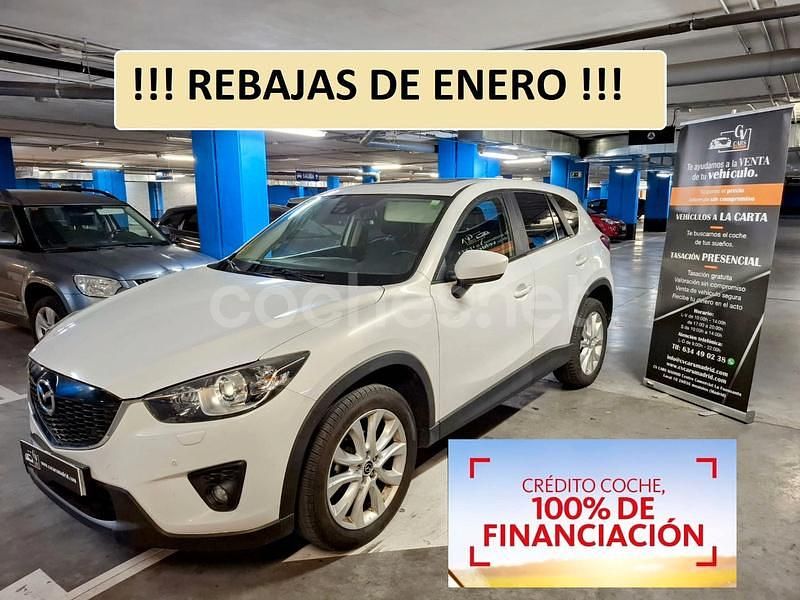 Blanco Usado 2012 Mazda CX-5 Style SUV | 11.890 € (Precio justo) - Imagen 1/4