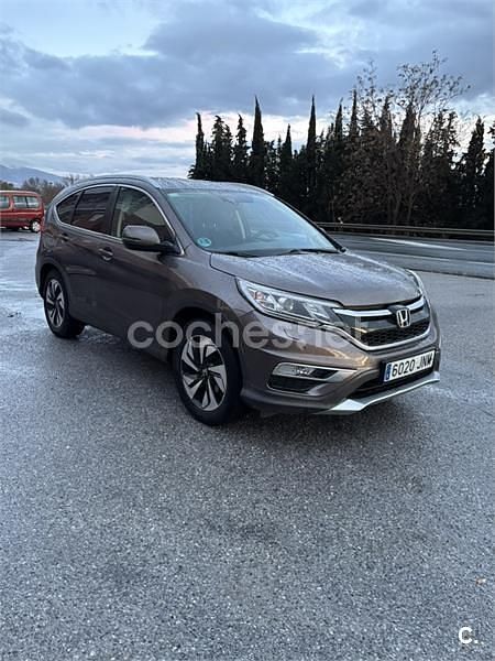 Usado Honda CR-V Elegance 120 CV (88 kW) 2018 Gris / plata SUV