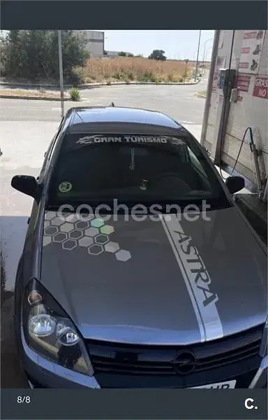 Usado Opel Astra Enjoy 105 CV (77 kW) 2005 Gris / plata Berlina