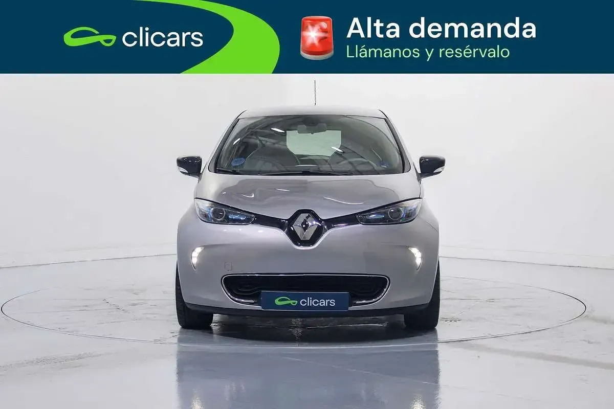 Usado Renault Zoe Zen 64 kW (88 CV) 2016 Gris Utilitario