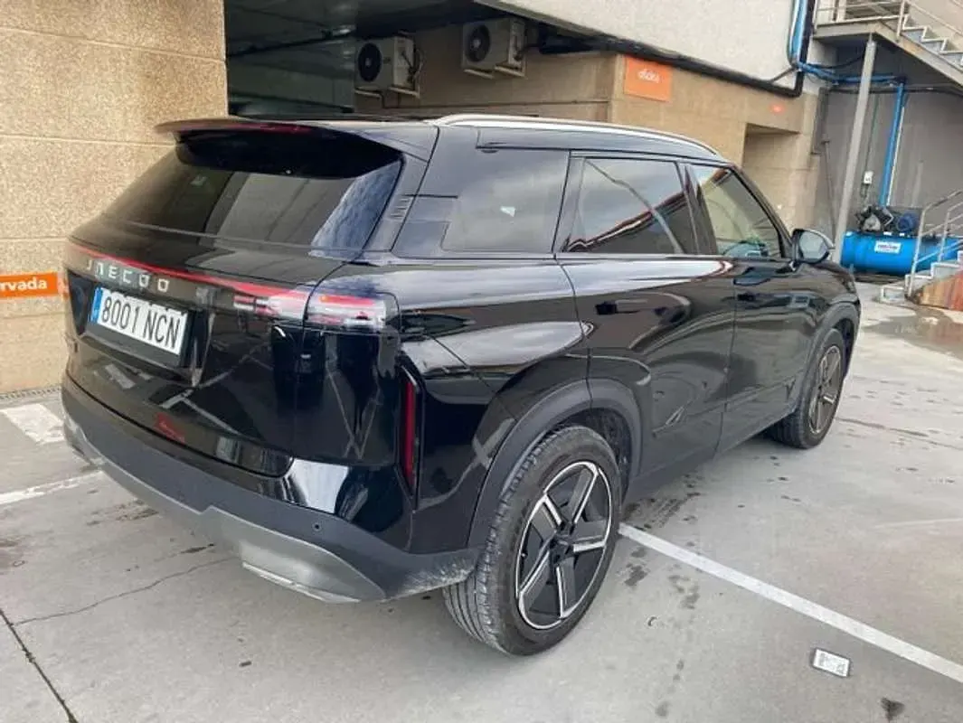 Usado Jaecoo 7 148 CV (108 kW) 2025 Negro SUV