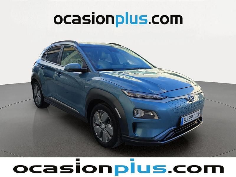 Usado Hyundai Kona 150 kW (204 HP) 2019 Azul SUV