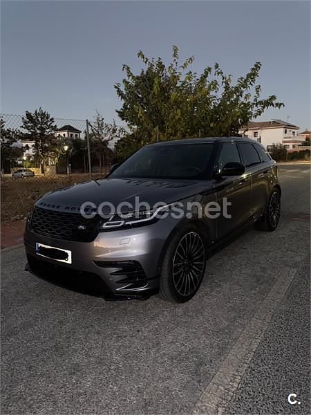 Gris / plata Usado 2021 Land Rover Range Rover Velar R-Dynamic SUV | 43.000 € (Buen precio) - Imagen 1/4
