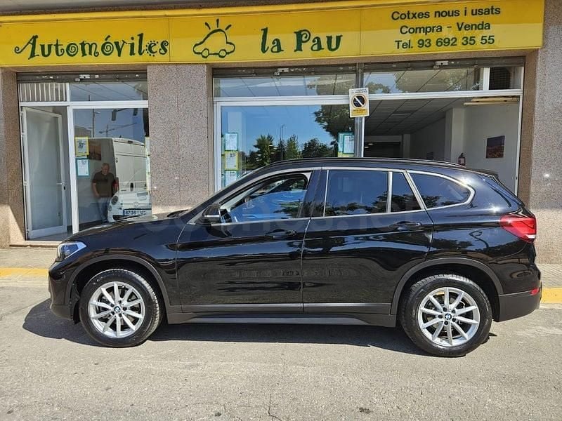 Usado BMW X1 Comfort Edition 150 CV (110 kW) 2021 Negro SUV