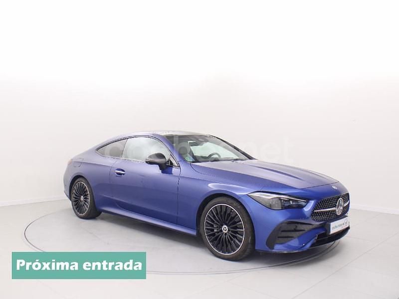 Azul Usado 2024 Mercedes CLE220 Coupe | 59.990 € (Buen precio) - Imagen 1/4