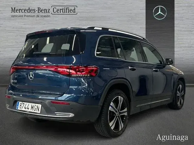 Usado Mercedes EQB250 139 kW (190 CV) 2023 Azul denim SUV