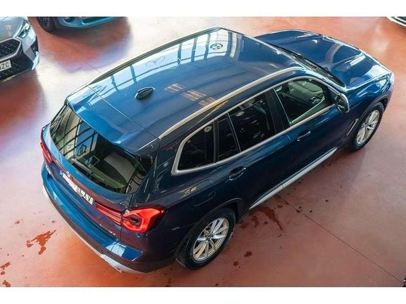 Brugt BMW X3 xLine 150 HK (110 kW) 2022 Blå SUV