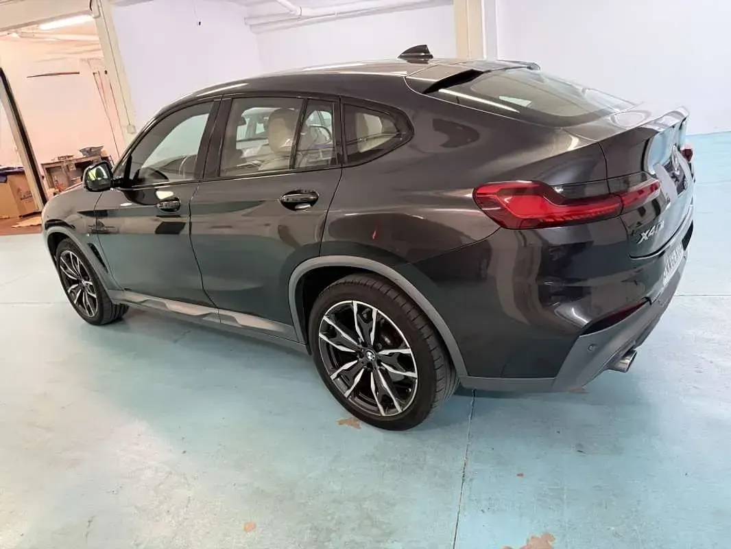 Usado BMW X4 M Sport 286 CV (210 kW) 2021 Negro SUV
