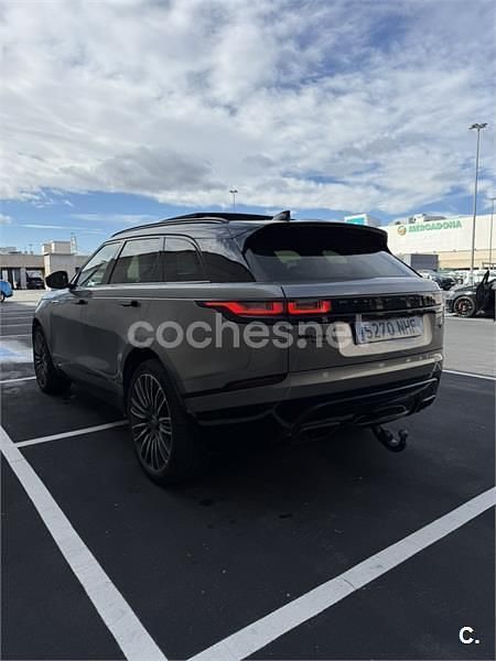 Usado Land Rover Range Rover Velar R-Dynamic 300 CV (220 kW) 2019 Marrón SUV