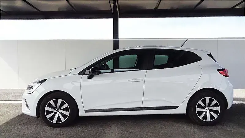 Usado Renault Clio V Equilibre 91 CV (66 kW) 2022 Blanco Berlina