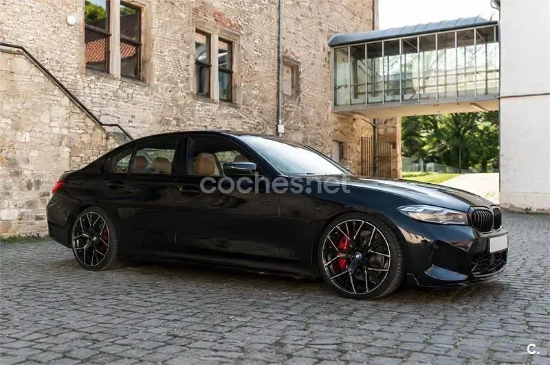 Usado BMW M340 M Sport 374 CV (275 kW) 2021 Negro Berlina