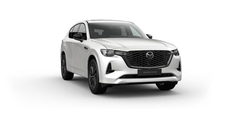 Nuevo Mazda CX-60 Homura-Line 327 CV (240 kW) 2025 Blanco SUV