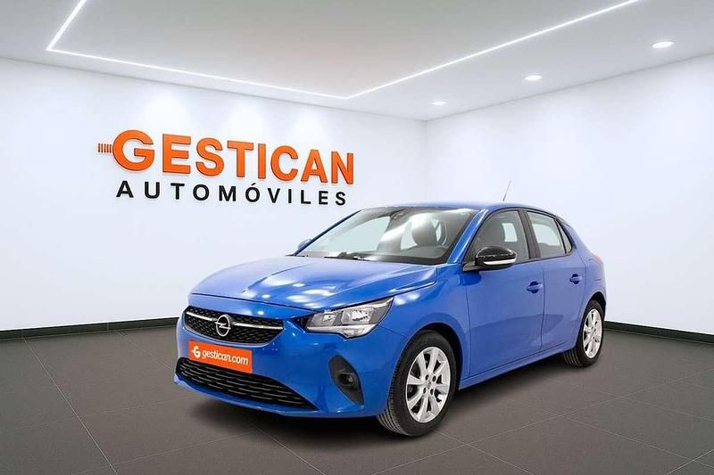 Azul Usado 2022 Opel Corsa Edition Utilitario | 9990 € (Buen precio) - Imagen 1/4