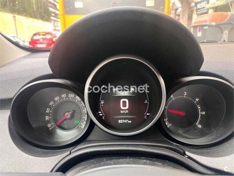 Usado Fiat 500X Cross 120 CV (88 kW) 2018 Gris / plata SUV