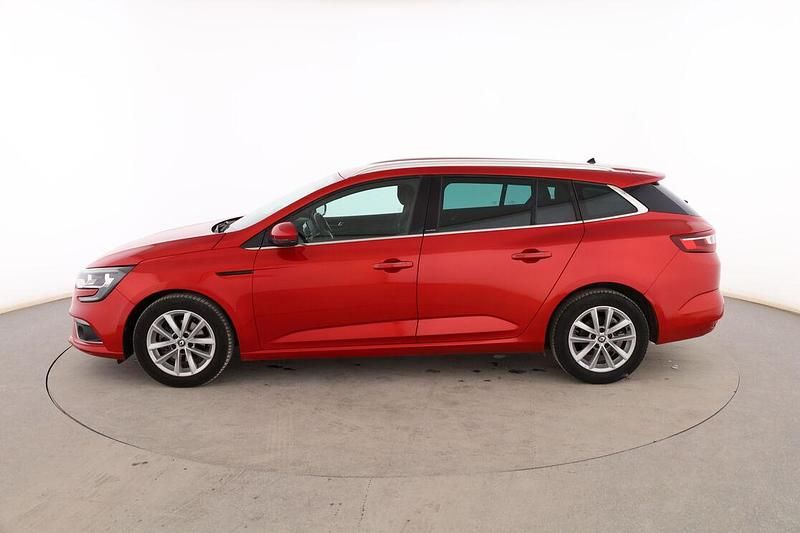 Brugt Renault Mégane GrandTour Intens 110 HK (80 kW) 2018 Rød Stationcar