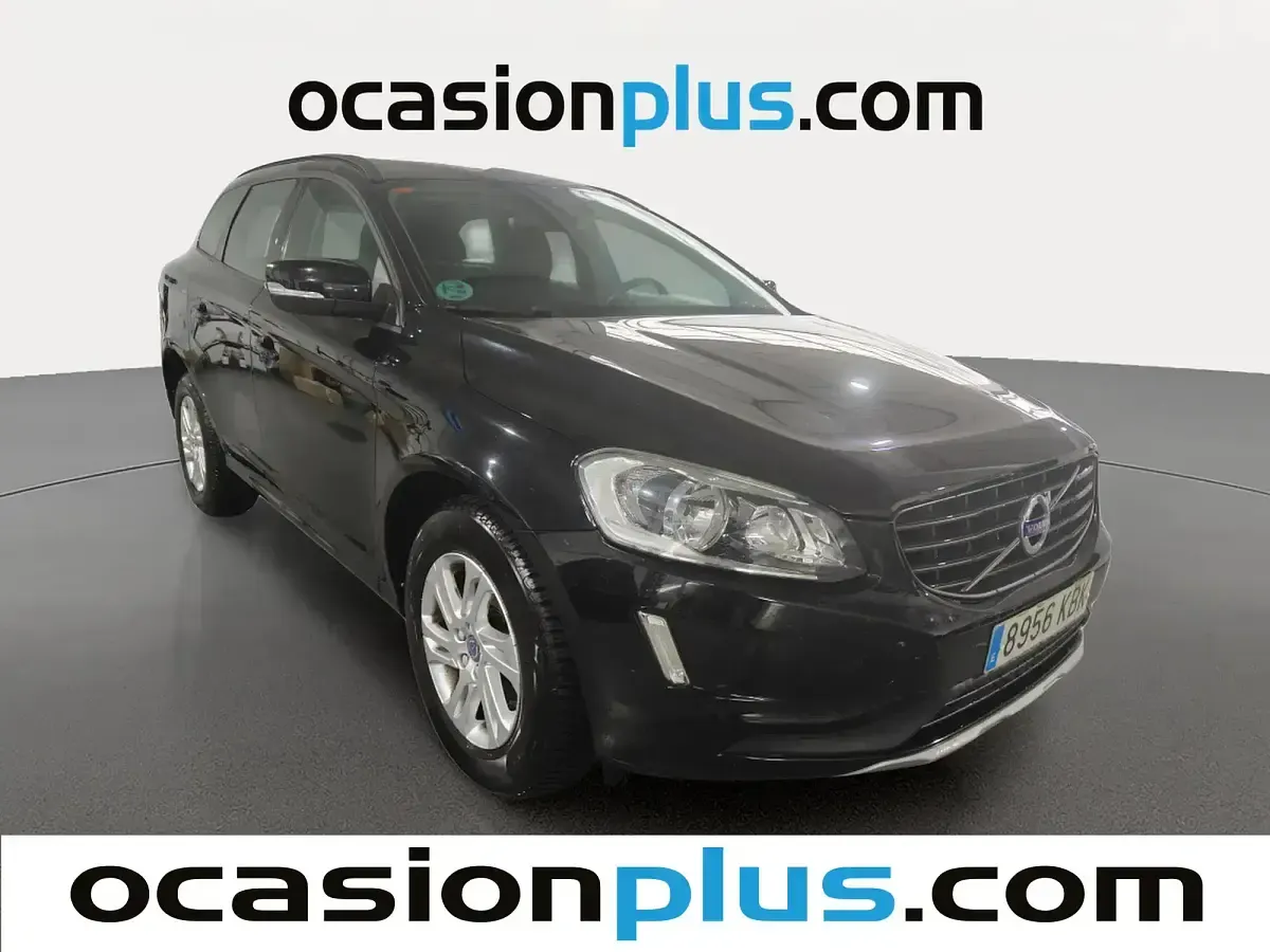 Usado Volvo XC60 Kinetic 150 CV (110 kW) 2017 Negro SUV