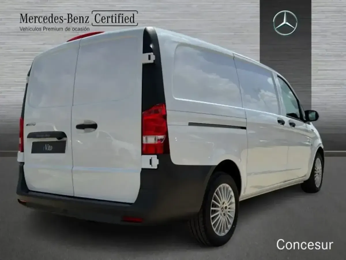 Nuevo Mercedes e-Vito 85 kW (116 CV) 2025 Blanco Van