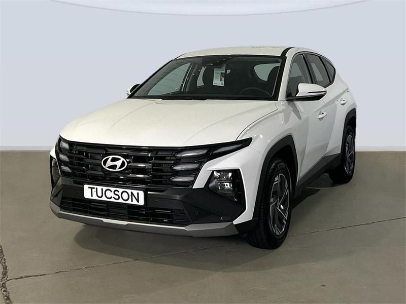 Nuevo Hyundai Tucson 252 CV (185 kW) 2025 Atlas white SUV
