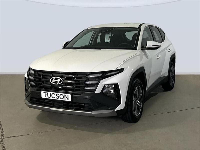 Atlas white Nuevo 2025 Hyundai Tucson SUV | 36.211 € (Precio justo) - Imagen 1/4