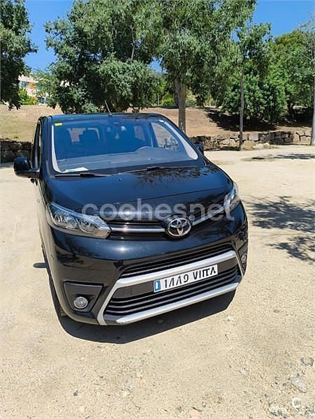 Negro Usado 2019 Toyota Proace Verso Active Familiar | 29.500 € (Precio justo) - Imagen 1/4