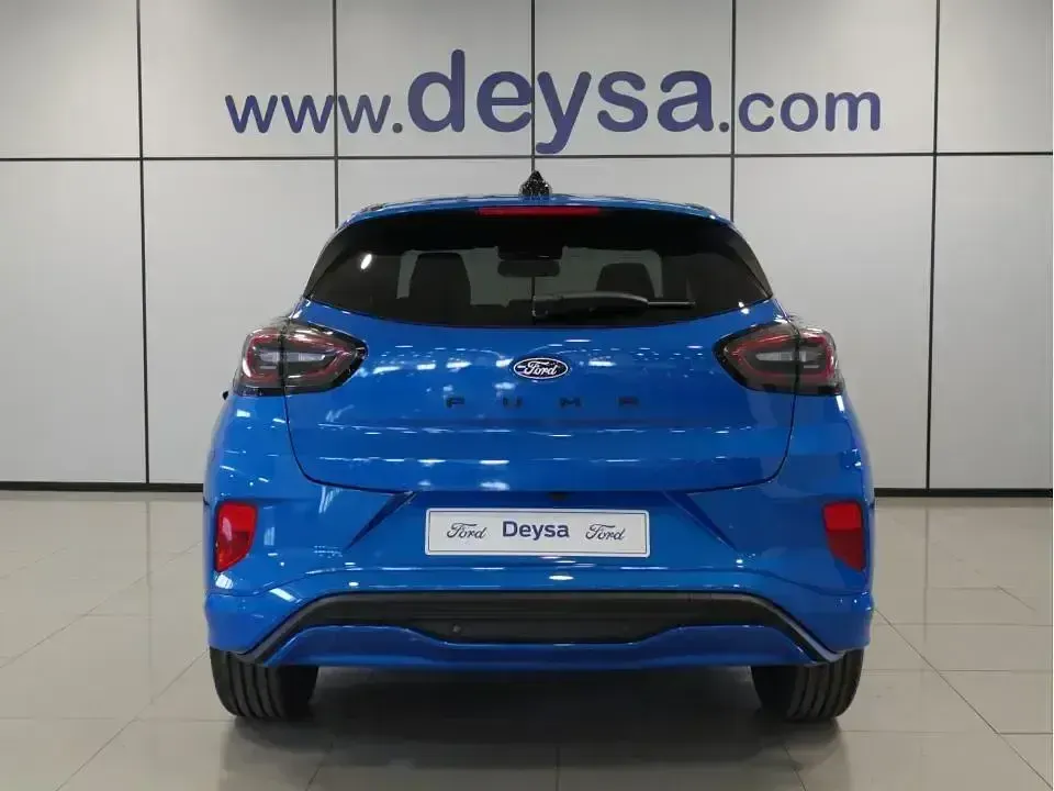Nuevo Ford Puma ST-Line 125 CV (91 kW) 2026 Azul SUV