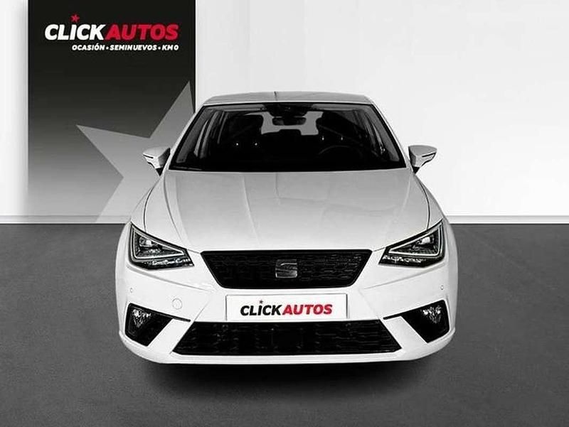 Usado Seat Ibiza Style 116 CV (85 kW) 2023 Blanco Utilitario