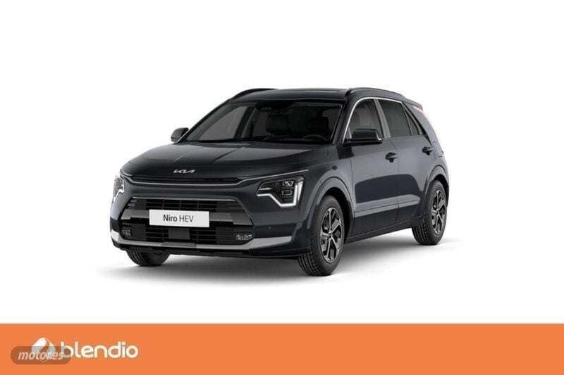 Negro Nuevo 2025 Kia Niro SUV | 31.700 € (Precio justo) - Imagen 1/4
