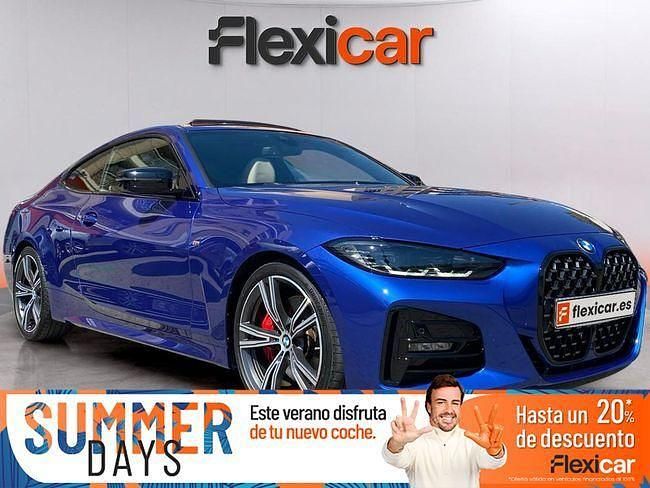 Azul Usado 2022 BMW 420 Coupe | 41.990 € (Precio justo) - Imagen 1/4