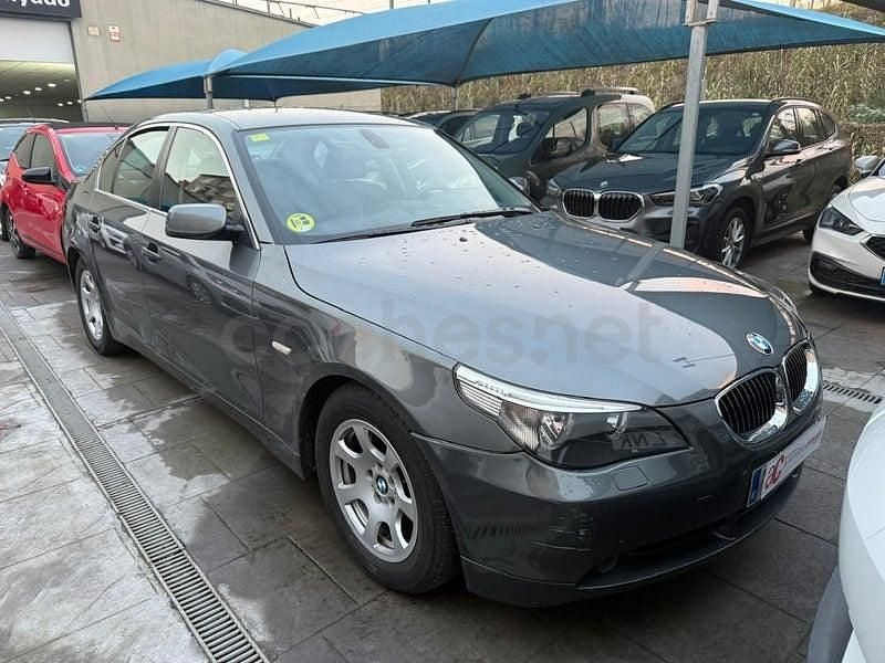 Usado BMW 525 218 CV (160 kW) 2005 Gris / plata Berlina