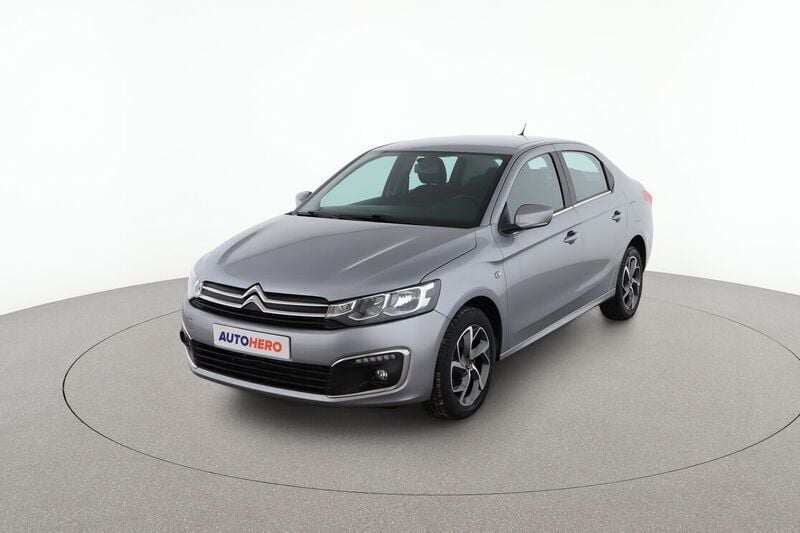 Gris Usado 2020 Citroën C-Elysee I Shine Berlina | 11.399 € (Precio justo) - Imagen 1/4