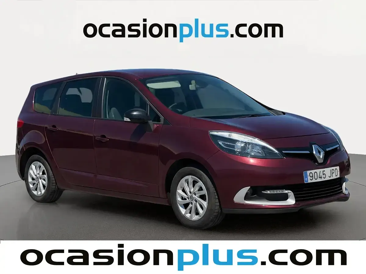 Usado Renault Scénic III LIMITED 110 CV (80 kW) 2016 Rojo Monovolumen