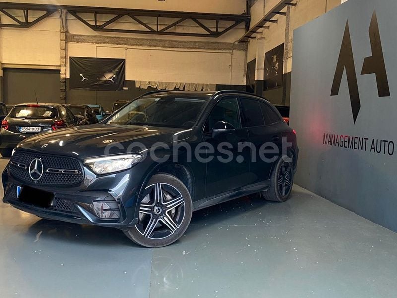 Gris / plata Usado 2023 Mercedes GLC300e SUV | 57.490 € (Precio justo) - Imagen 1/4