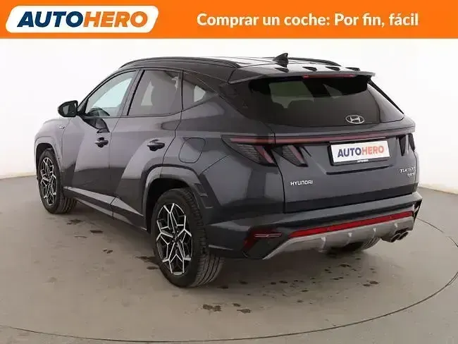 Usado Hyundai Tucson N Line 150 CV (110 kW) 2022 Gris SUV