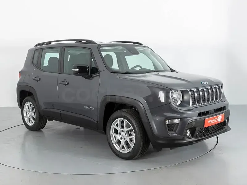 Nuevo Jeep Renegade Limited 190 CV (139 kW) 2025 Gris / plata SUV
