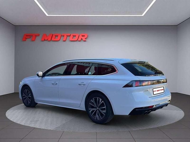 Usado Peugeot 508 SW Allure 163 CV (119 kW) 2020 Blanco Familiar